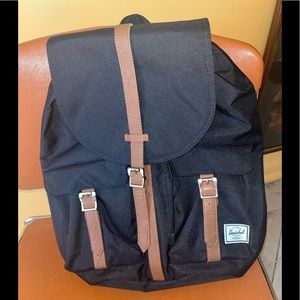 Herschel Supply Company Black and Brown Backpack